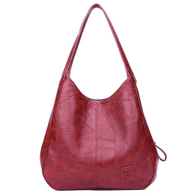 Alice Sac Vintage Femme – Élégant Sac à Main en Similicuir avec Grand Espace & Finitions Haut de Gamme - Image 4