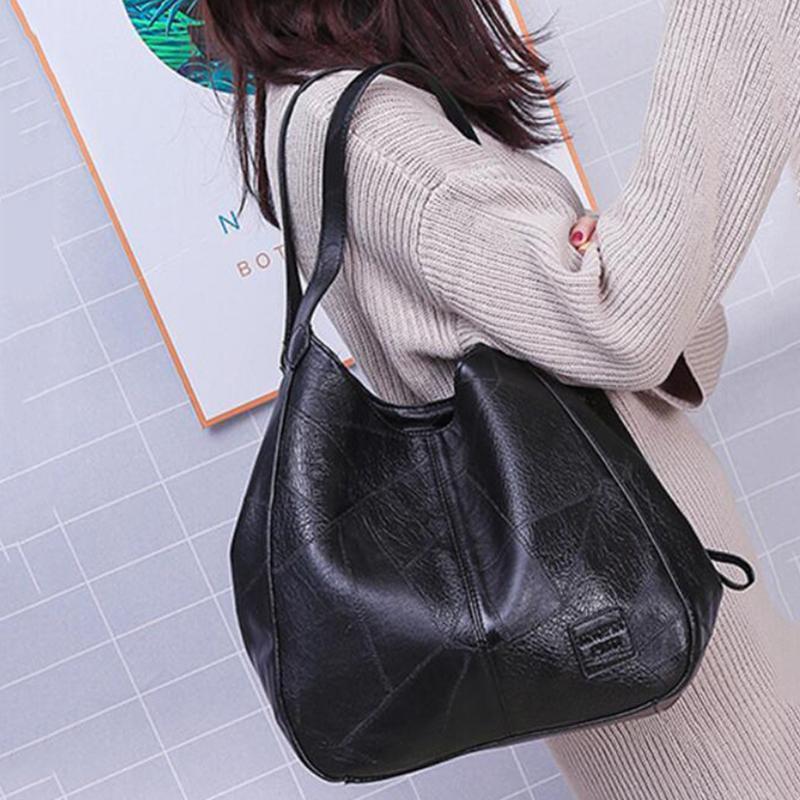 Alice Sac Vintage Femme – Élégant Sac à Main en Similicuir avec Grand Espace & Finitions Haut de Gamme - Image 6