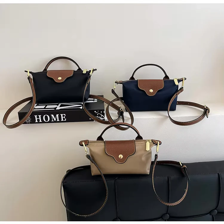 Camille Mini Sac Femme – Sac Bandoulière Compact avec Fermoir Doré & Détails Élégants - Image 6