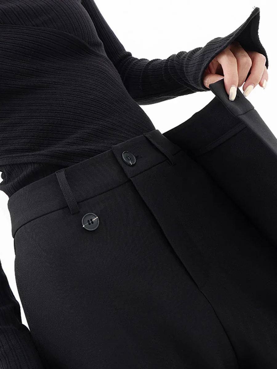 Emma Pantalon Ample Femme – Pantalon Large Confortable & Respirant pour un Look Décontracté et Stylé - Image 10