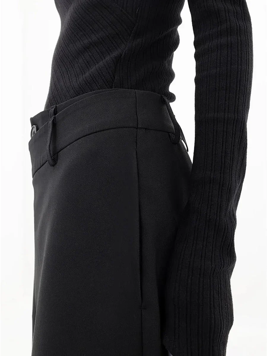 Emma Pantalon Ample Femme – Pantalon Large Confortable & Respirant pour un Look Décontracté et Stylé - Image 4