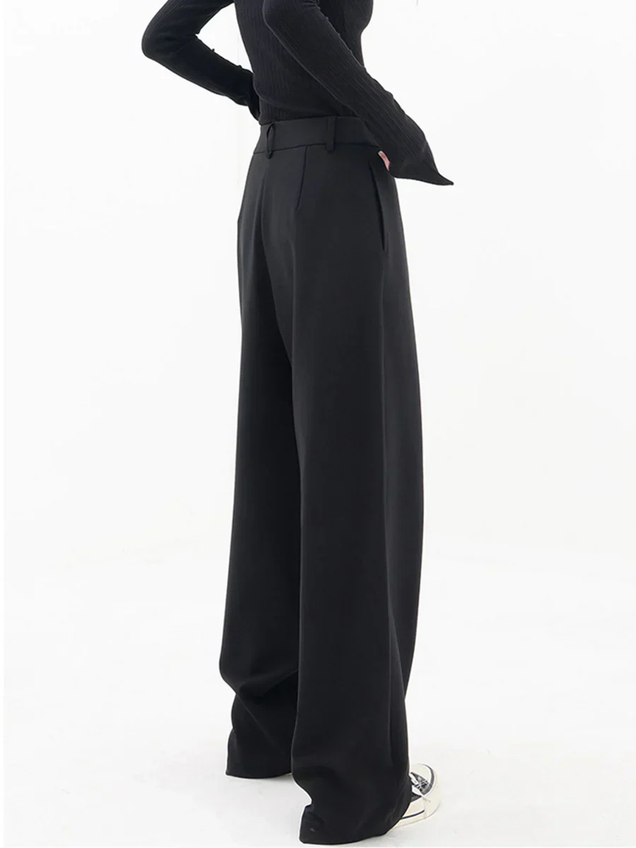 Emma Pantalon Ample Femme – Pantalon Large Confortable & Respirant pour un Look Décontracté et Stylé - Image 5