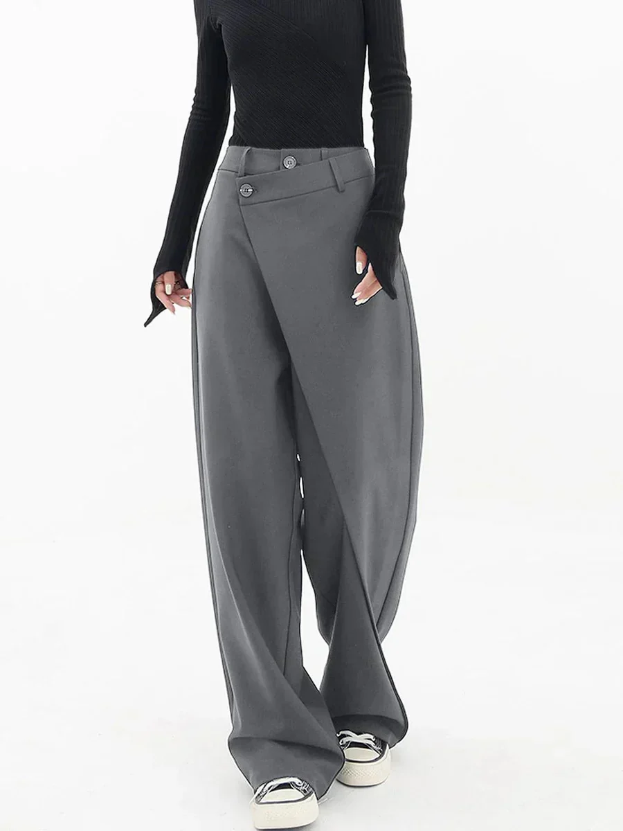 Emma Pantalon Ample Femme – Pantalon Large Confortable & Respirant pour un Look Décontracté et Stylé - Image 7