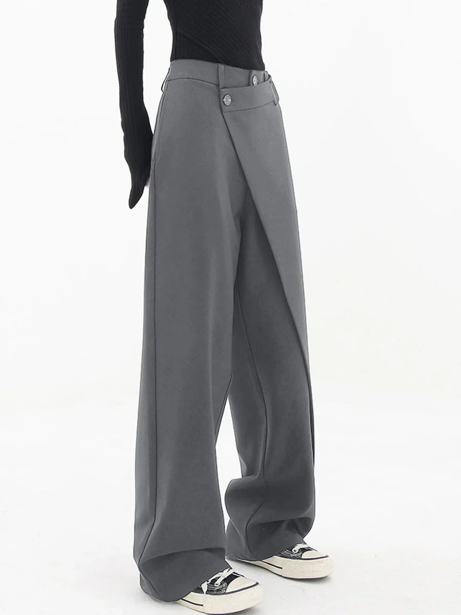 Emma Pantalon Ample Femme – Pantalon Large Confortable & Respirant pour un Look Décontracté et Stylé - Image 9