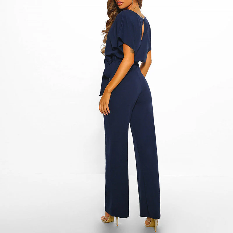 Julie Combinaison Femme – Combinaison Simple et Chic avec Coupe Ajustée et Tissu Doux de Luxe - Image 3