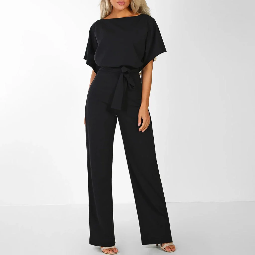 Julie Combinaison Femme – Combinaison Simple et Chic avec Coupe Ajustée et Tissu Doux de Luxe - Image 5
