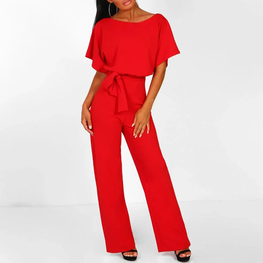 Julie Combinaison Femme – Combinaison Simple et Chic avec Coupe Ajustée et Tissu Doux de Luxe - Image 9