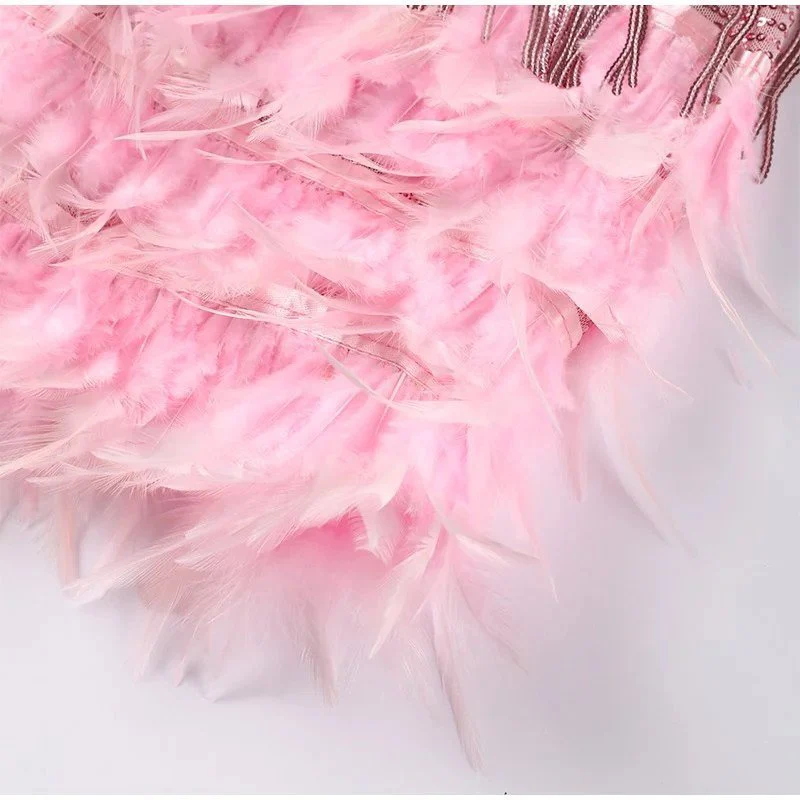 Samantha Robe de Cocktail Femme – Robe Ajustée à Paillettes avec Coupe Élégante pour Occasions Festives - Image 9