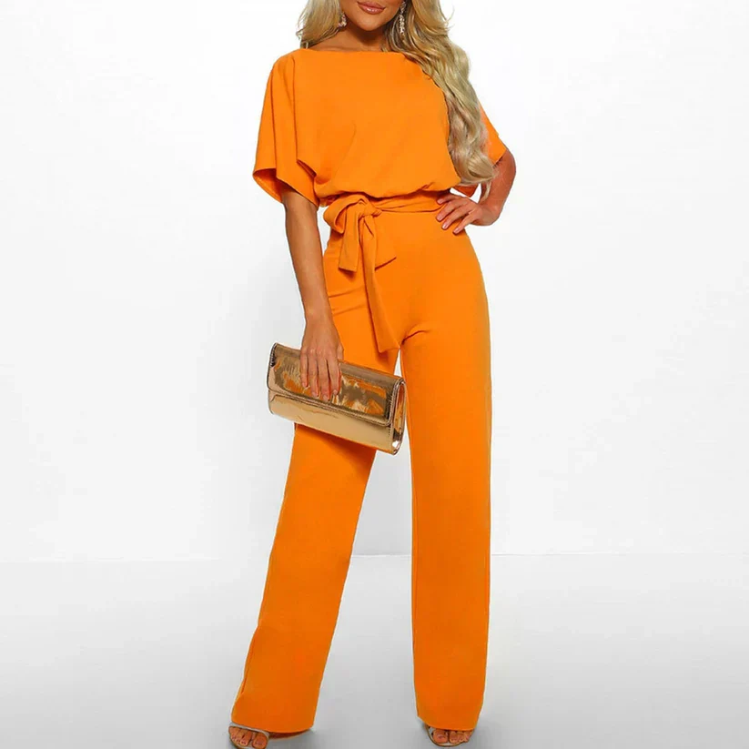 Tabitha Combinaison Femme – Combinaison Élégante avec Détail Nœud & Coupe Flatteuse - Image 6
